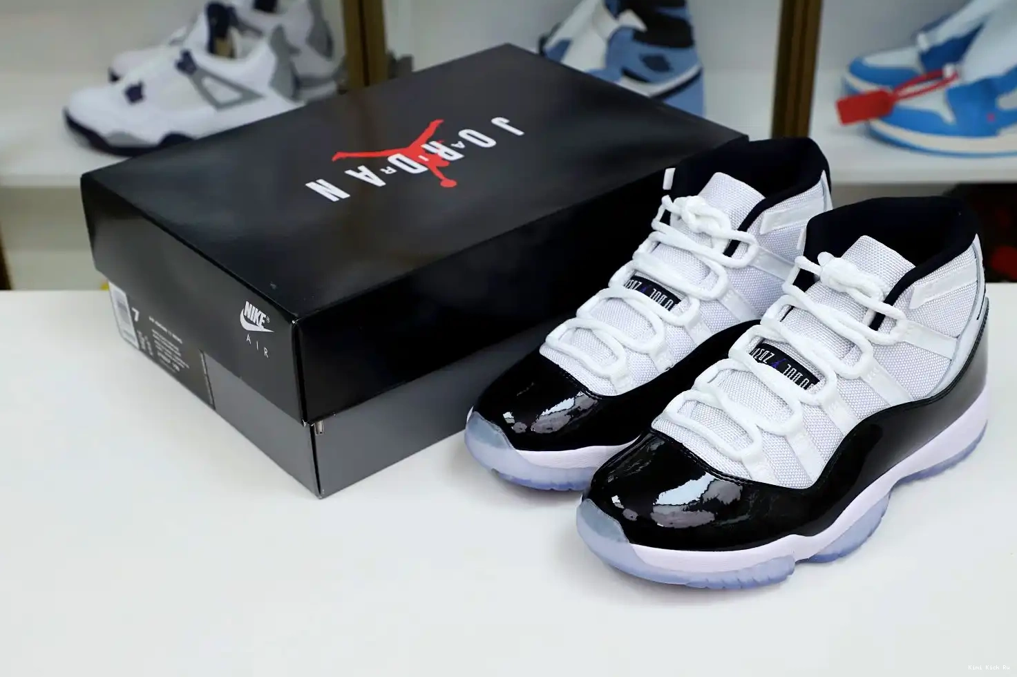 JORDAN 2018 11 RETRO AIR 'CONCORD' Kimikick 0610